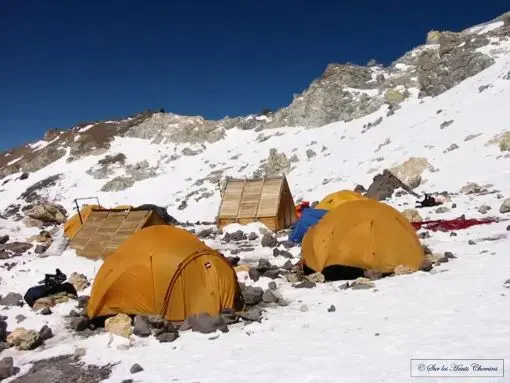 Expédition pour gravir le plus haut sommet de l'Amérique : l"Aconcagua
