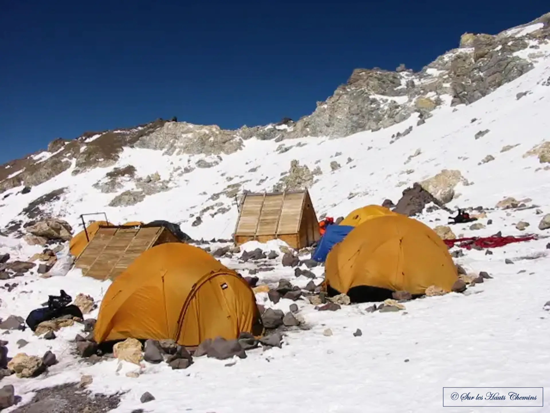Expédition pour gravir le plus haut sommet de l'Amérique : l"Aconcagua