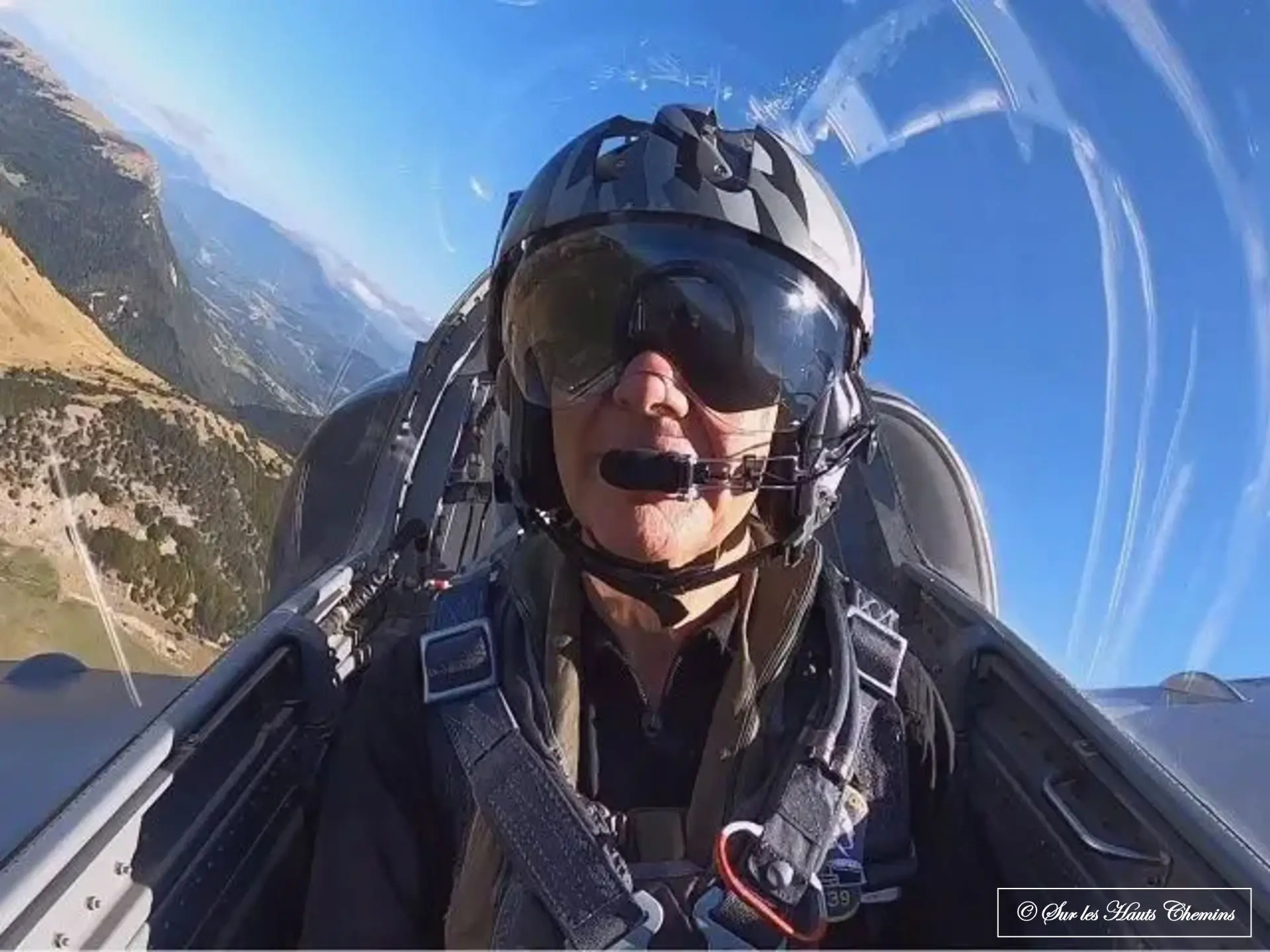 Vol en avion de chasse L39 Albatros