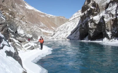 INDE – Le fleuve gelé