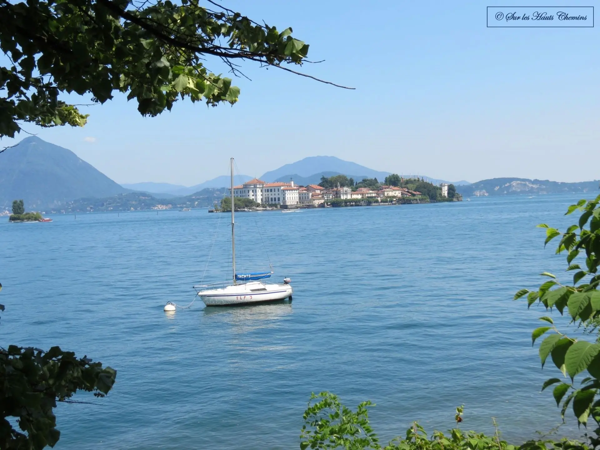Lac de garde en Italie