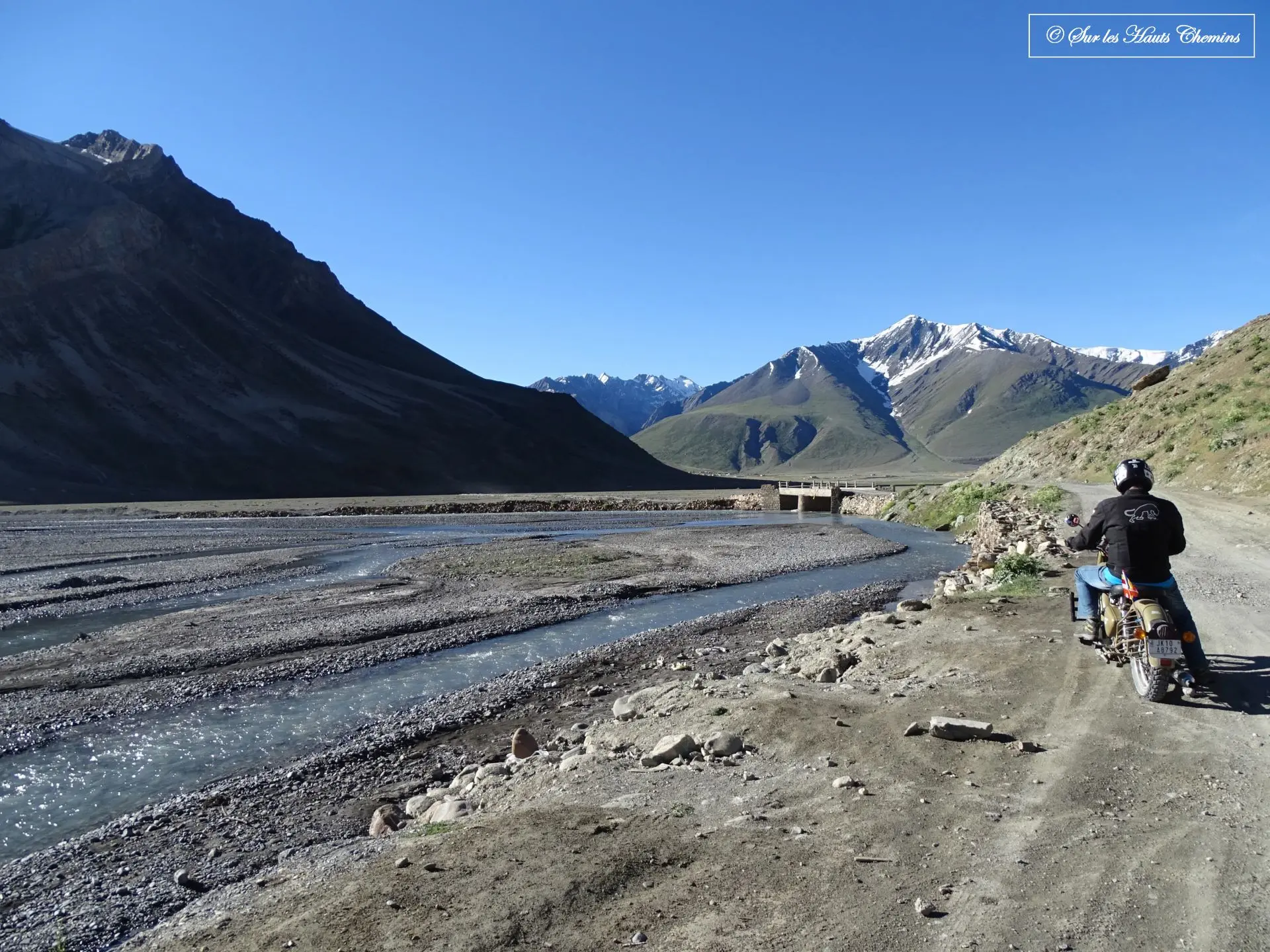 Lors de notre road trip moto au Zanskar de Leh à Padum