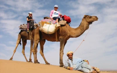 MAROC – La caravane du désert