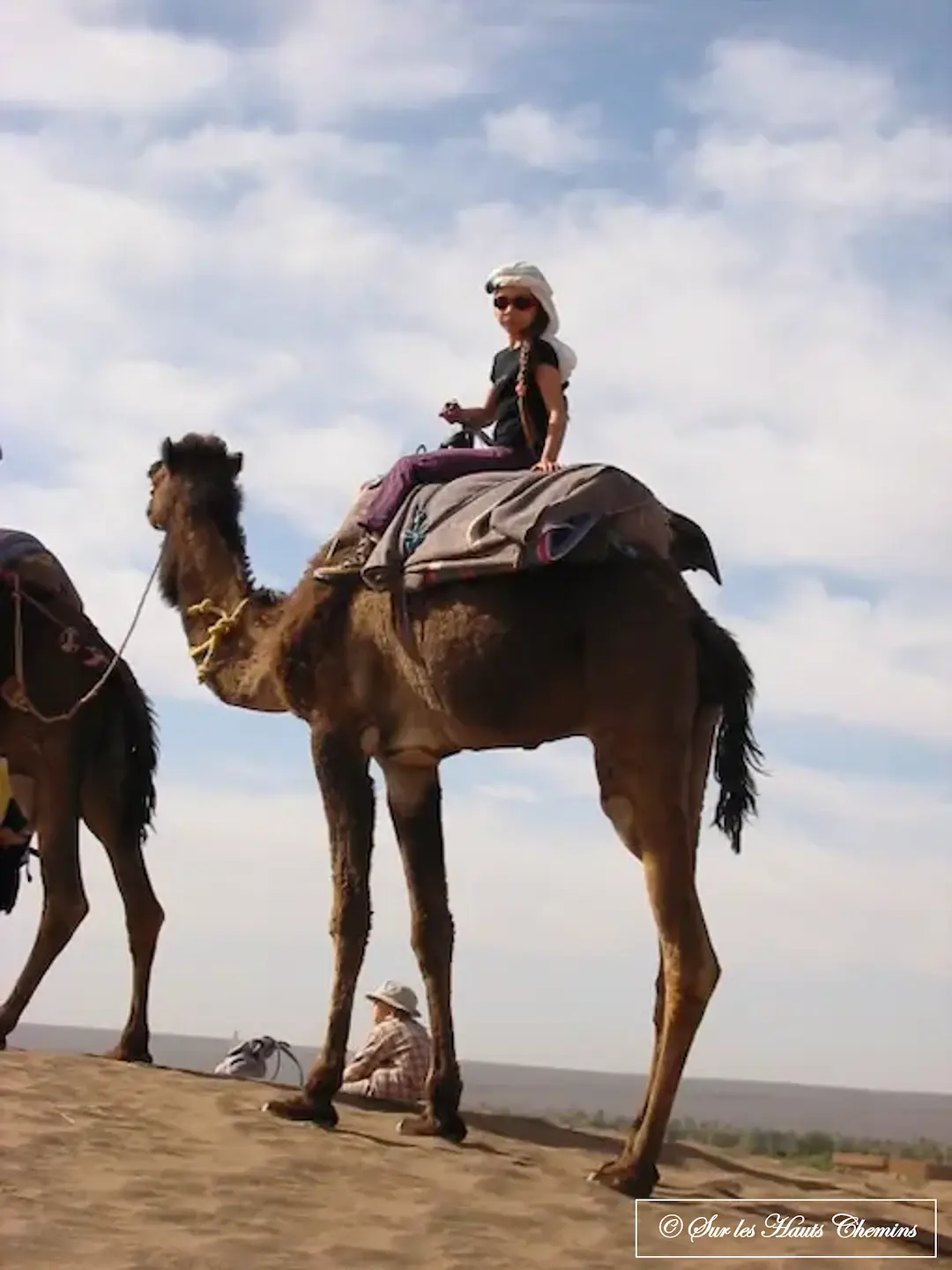 Trek famille dans le désert du Maroc avec Allibert Trekking
