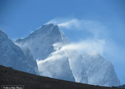 Trek Allibert au pied de l'Everest avec vue sur le Lhotse