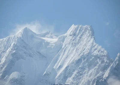 Montagne dans la vallée du Kumbu