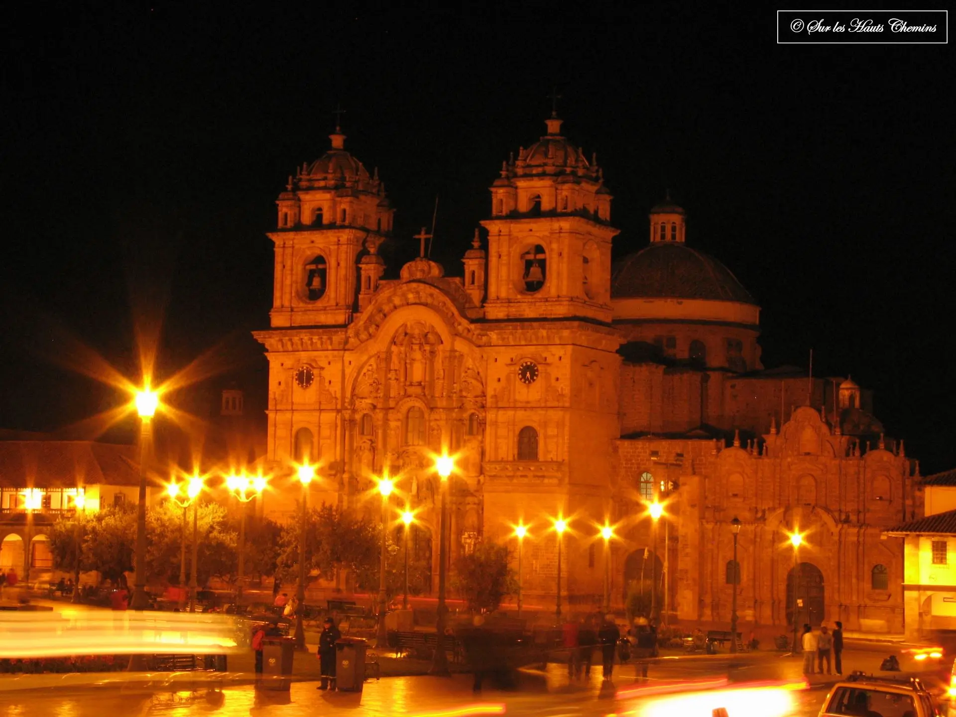 Patrimoine mondial de l'UNESCO, la ville de Cuzco au Pérou était la capitale de l'Empire Inca,