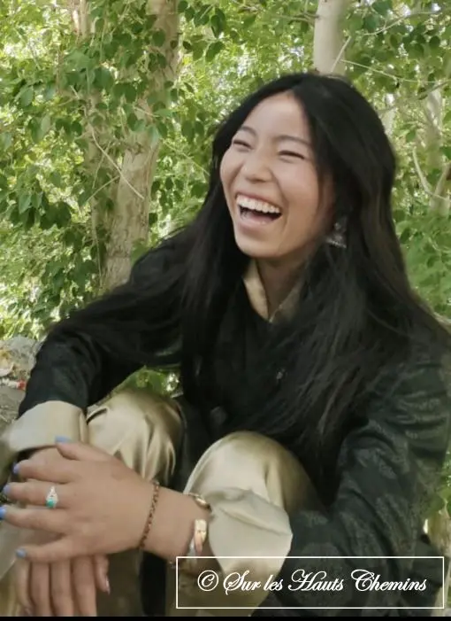 Yuton, la fille de nos amies du Zanskar